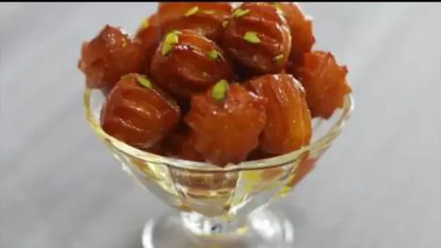 طرز تهیه بامیه ایرانی به سبک قنادی با نکات طلایی