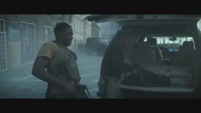 فیلم Outside the Wire خارج از سیم