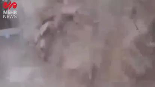 خبر/حادثه دردناک برای امدادرسانان به زلزله‌‎زدگان ترکیه