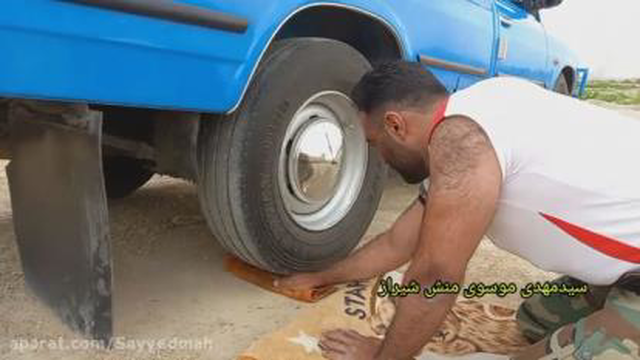 قویترین مردان ایران_شیراز