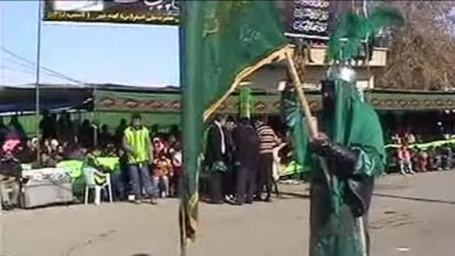 شبیه خوانی امامزاده اسحاق کهنه شهر