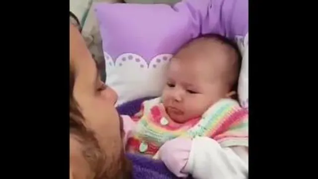 بچه رو هیچ وقت دست بابا ندید
