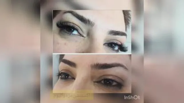 اکستنشن مژه در اصفهان