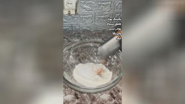 سریع ترین روش درست کردن کورن داگ😋👨🏻‍🍳
