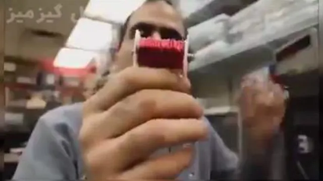 چه جون سختی هستش😁😁