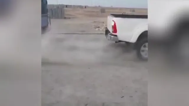 زورازمایی بین نیسان و توییتا🙄
