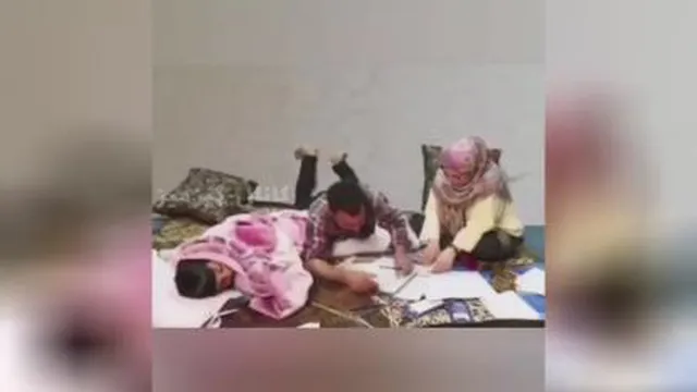 حکایت این روزای خانواده ها با مدارس انلاین😂😂