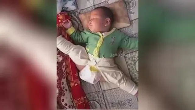 انواع خوابیدن نی نی ها😍