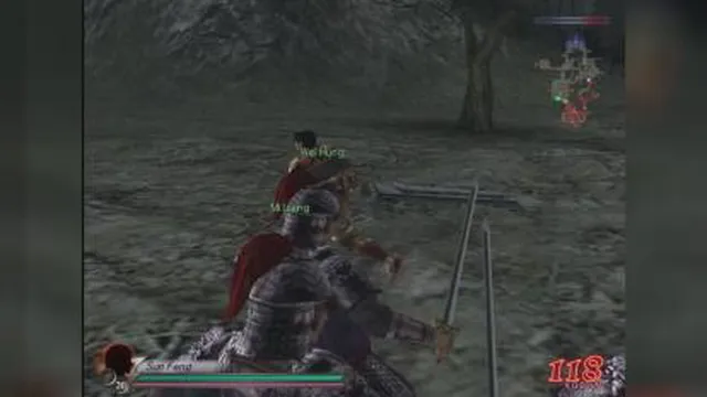 گیم پلی بازی Dynasty Warriors 4 Hyper