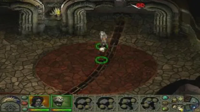گیم پلی بازی Planescape Torment