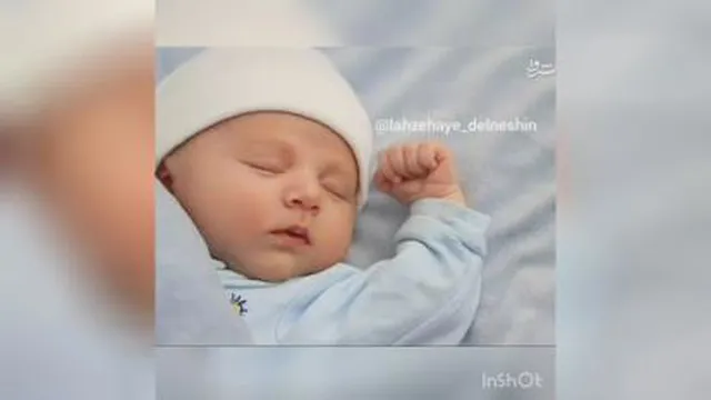 چهره ارام وپرازعشق نوزادان