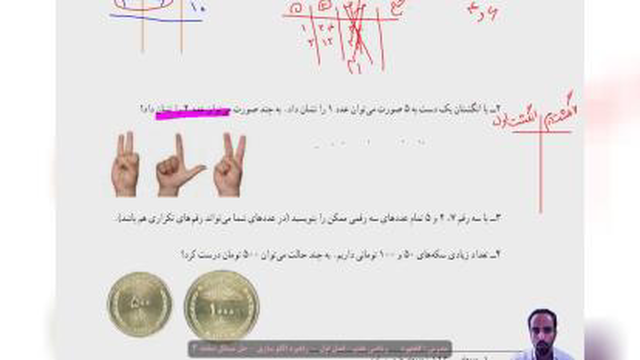 7003- فصل اول - راهبرد الگو سازی - حل مسائل ریاضی هفتم صفحه 3