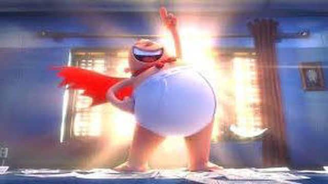 انیمیشن کاپیتان زیرشلواری: اولین فیلم حماسی Captain Underpants: The First Epic M