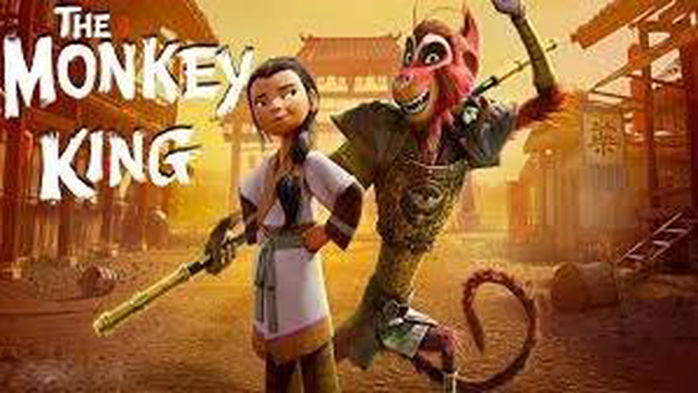 انیمیشن شاه میمون The Monkey King 2023 دوبله فارسی