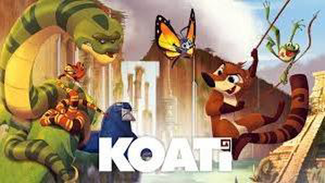 انیمیشن کواتی Koati 2021 دوبله فارسی