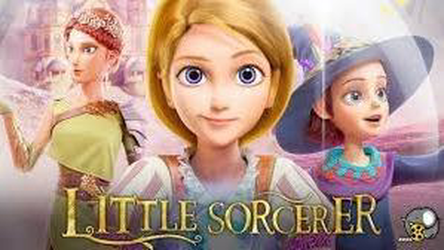 انیمیشن جادوگر کوچک Little Sorcerer 2021 دوبله فارسی