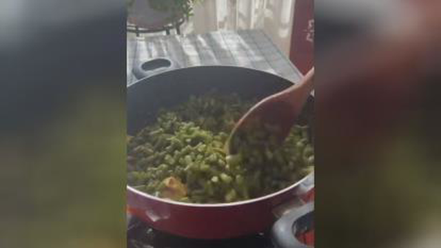 خورشت لوبیا سبز