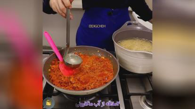 ساندویچ ماکارانی