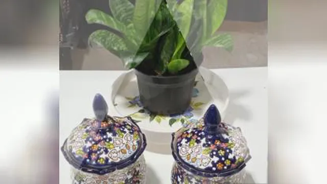 میناکاری معرق کاری