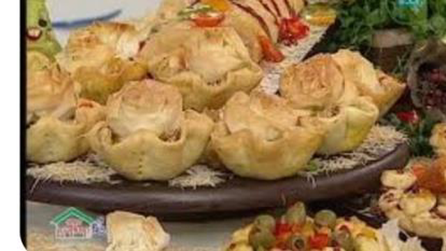 طرز تهیه پیتزای پالرمو(پیتزای روکش دار)اشپزی
