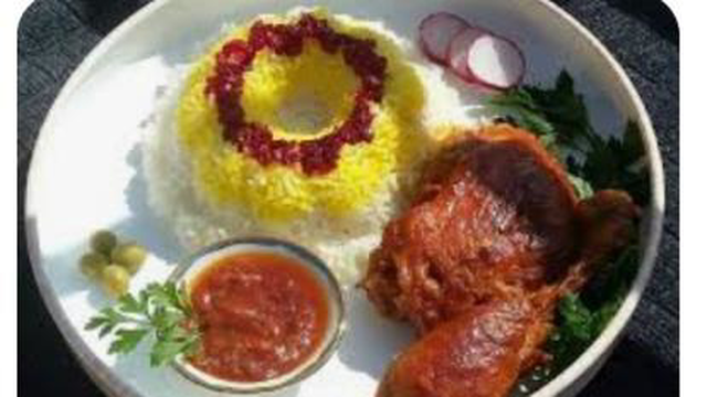 طرز تهیه زرشک پلو با مرغ غذای لذیذو دلپذیر_اشپزی