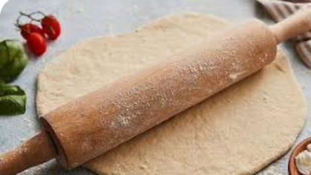 طرزتهیه واماده کردن (نان پیتزا)اشپزی