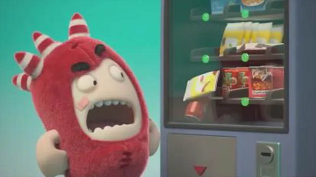کارتن جذاب oddbods