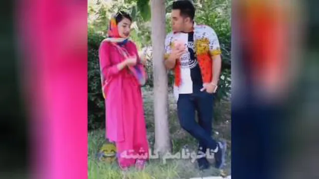 دختری با محصول کشاورزی؟😂😂