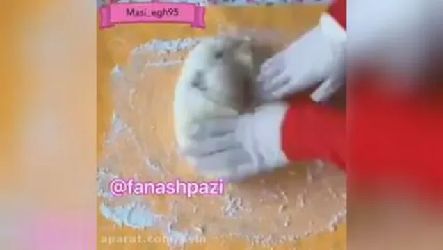 اموزش درست کردن دونات
