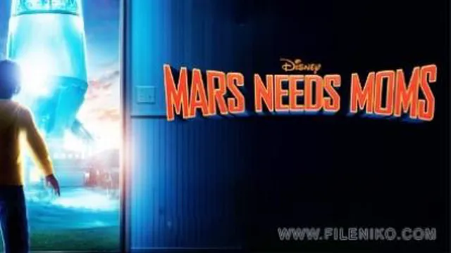 انیمیشن جدید مریخی ها مادر نیاز دارن(Mars Needs Moms)