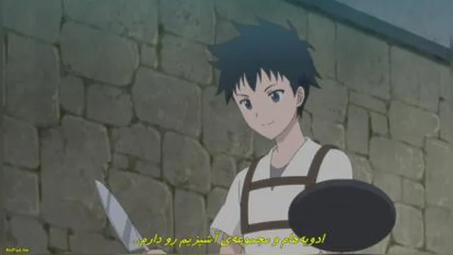 انیمه Toaru Ossan no VRMMO Katsudouki قسمت 1 با زیرنویس فارسی