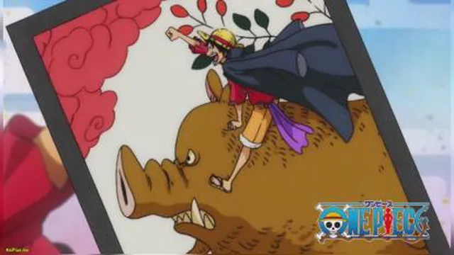 انیمه One Piece قسمت 1035 با زیرنویس فارسی