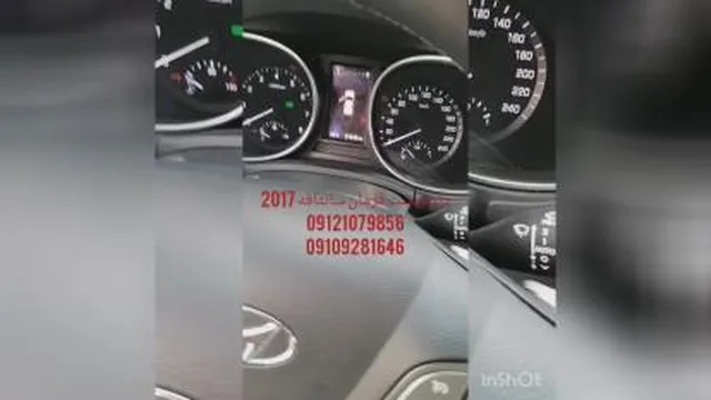 دنده پشت فرمان سانتافه نیو