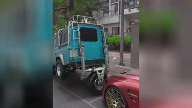 چه جالب پارک کرد دلم خواست😅