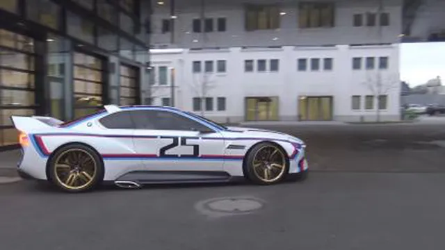 The Most Wanted BMW _ 3.0 CSL Hommage