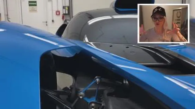 بوگاتی جدید: NEW BUGATTI BOLIDE_ The Most Extreme Bugatti Ever Made. FIRST START