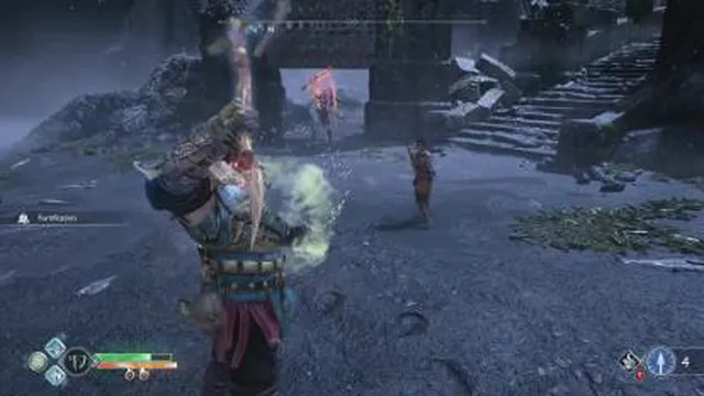 نام فایل : God Of War 4 Kratos _ Atreus All Special Attacks (All Runic Attacks)