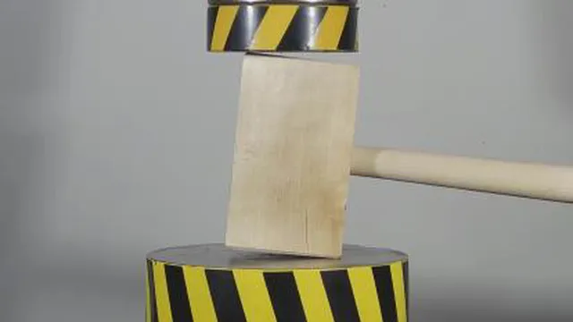 TON HYDRAULIC PRESS