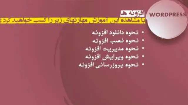 WordPress- نح وه نصب افزونه_