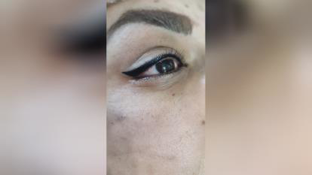 خط چشم دائمی