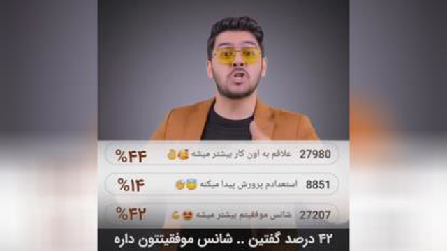 علاقه ندارم استعداد ندارم شانس ندارم🥲