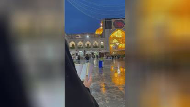 کلیپ حرم امام رضا(ع)