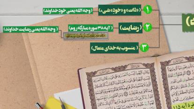 علی وجه الله است