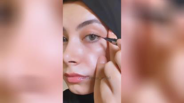 ترفند خط چشم✨