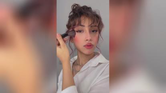 میکاپ لیفت صورت