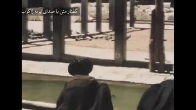 اولین فیلم برداری از حرم امام رضا علیه سلام ....