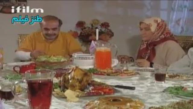 سکانس طنز و خنده دار سریال خانه به دوش