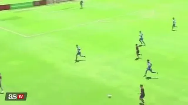 ویدیو : لئو مسی جدید در لاماسیا ظهور کرد !