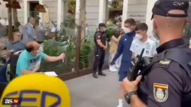 خشم شدید کاربران اسپانیایی از ویدیو منتشر شده از بازیکنان تیم ملی