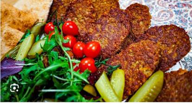 کتلت خوشمزه و فوری